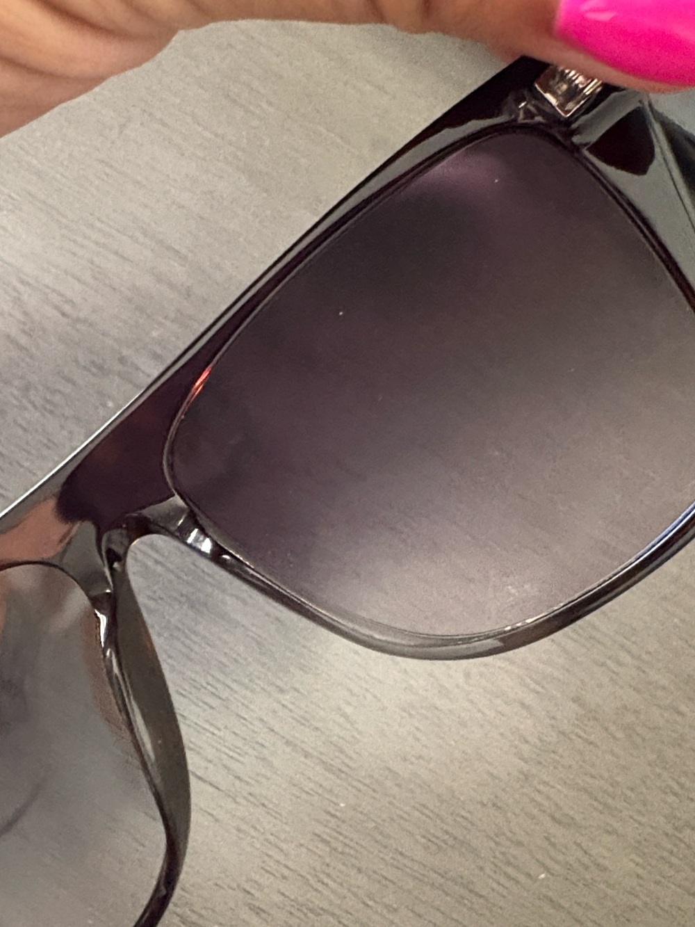 YSL Black Sunglasses - Classic Polarized Shades